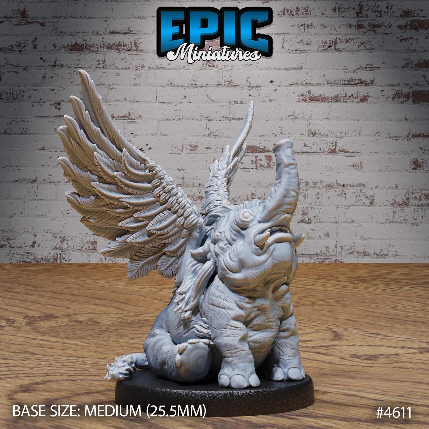 Holyphaunt (3 Variants Available) - Epic Miniatures