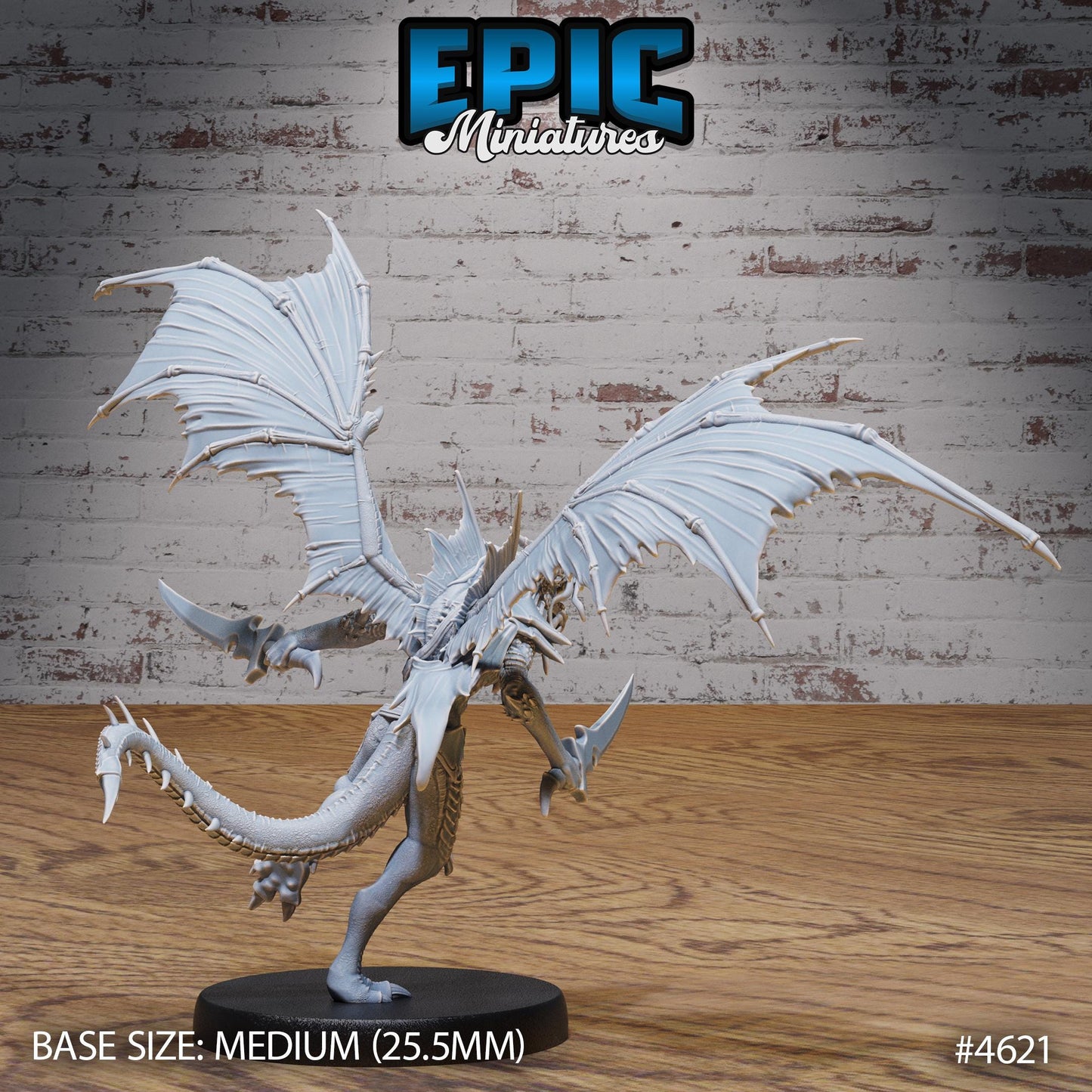 Draconic Demon Gold (3 Variants Available) - Epic Miniatures