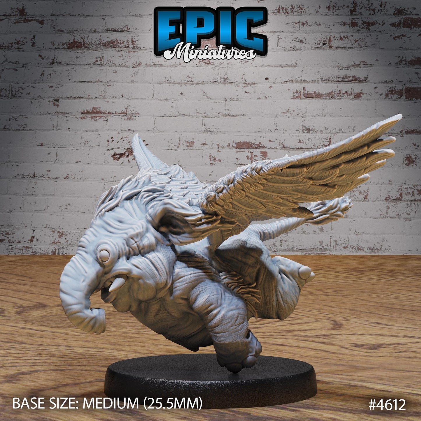Holyphaunt (3 Variants Available) - Epic Miniatures