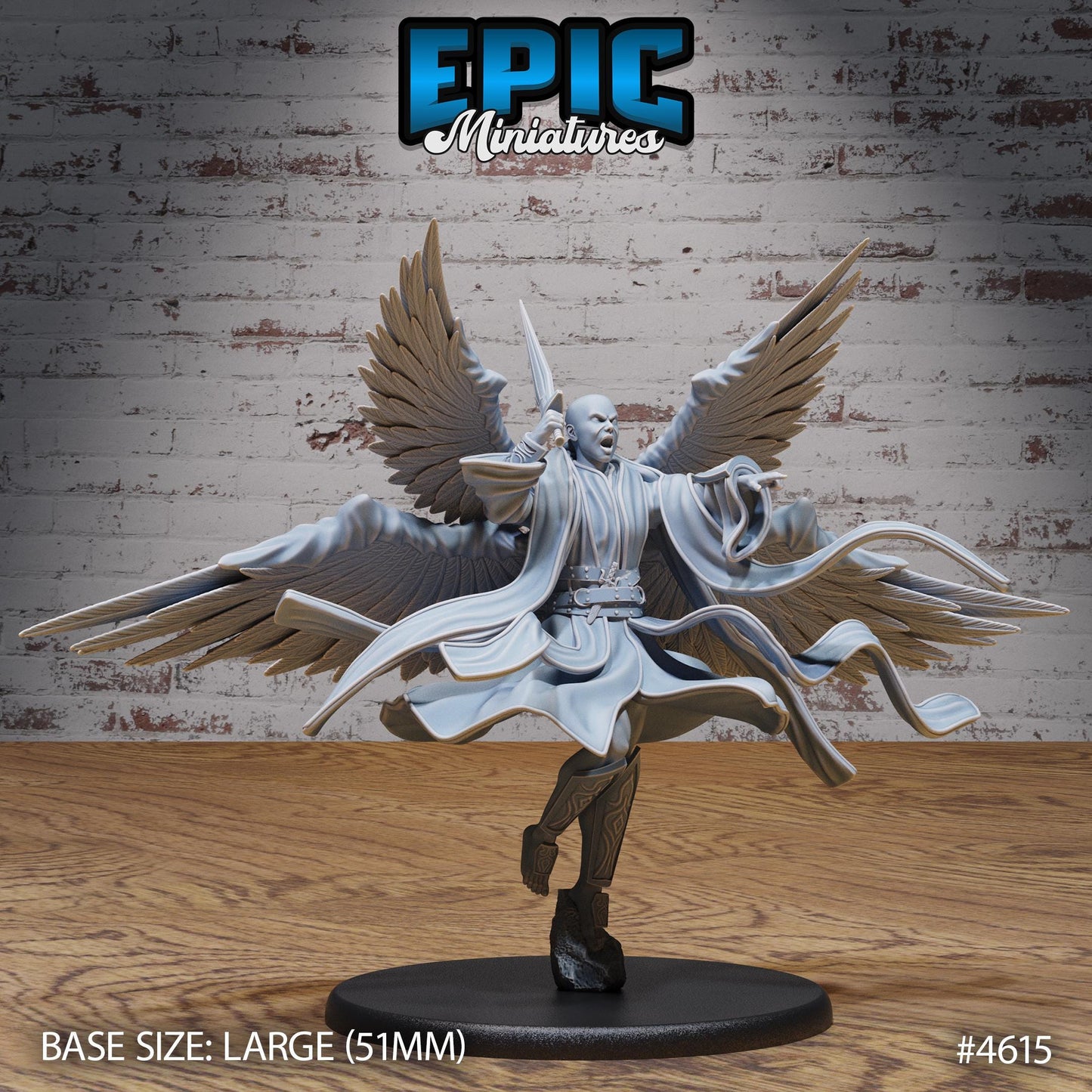 Planetar Angel (3 Variants Available) - Epic Miniatures