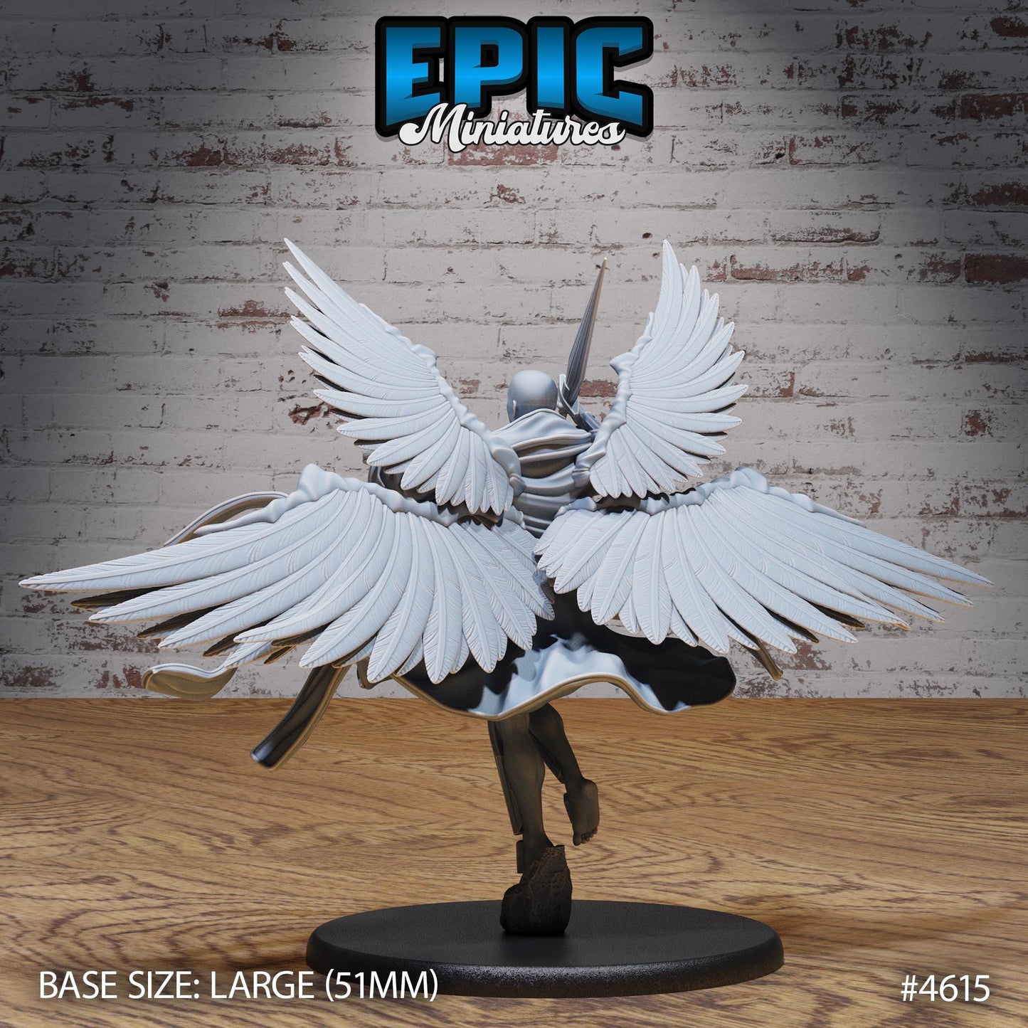 Planetar Angel (3 Variants Available) - Epic Miniatures