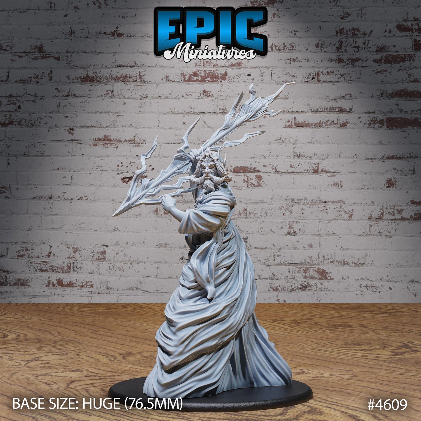 White God Avatar (3 Variants Available) - Epic Miniatures