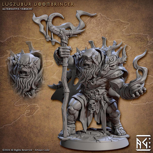 Lugzubur Doombringer (2 Variants Available) - Artisan Guild
