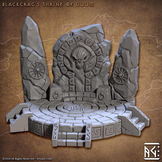 Blackcrag's Shrine of Duum, Terrain Piece - Artisan Guild