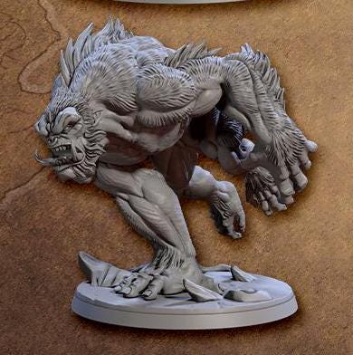 Blackcrag Apefiends (4 Variants Available) - Artisan Guild