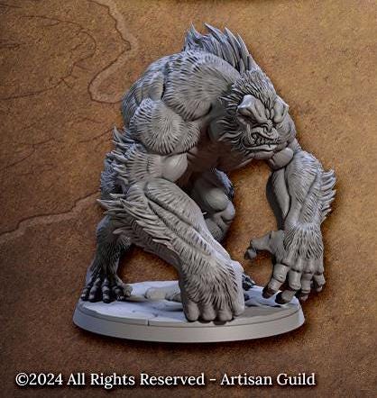 Blackcrag Apefiends (4 Variants Available) - Artisan Guild