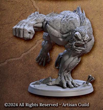 Blackcrag Apefiends (4 Variants Available) - Artisan Guild