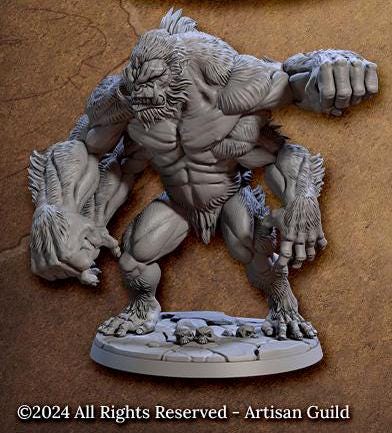 Blackcrag Apefiends (4 Variants Available) - Artisan Guild