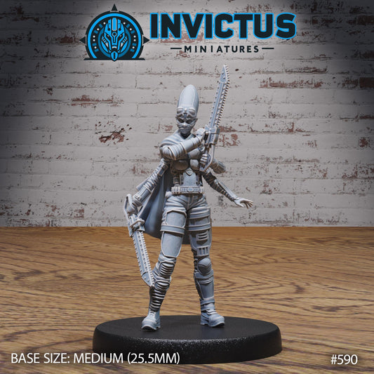 Star Agent (3 Variants Available) - Invictus Miniatures