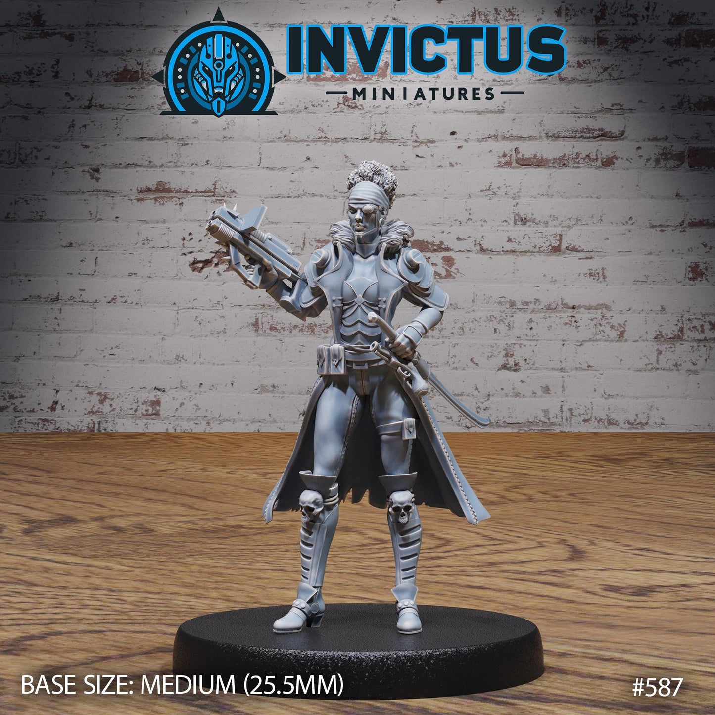 Galactic Treasure Hunter (3 Variants Available) - Invictus Miniatures