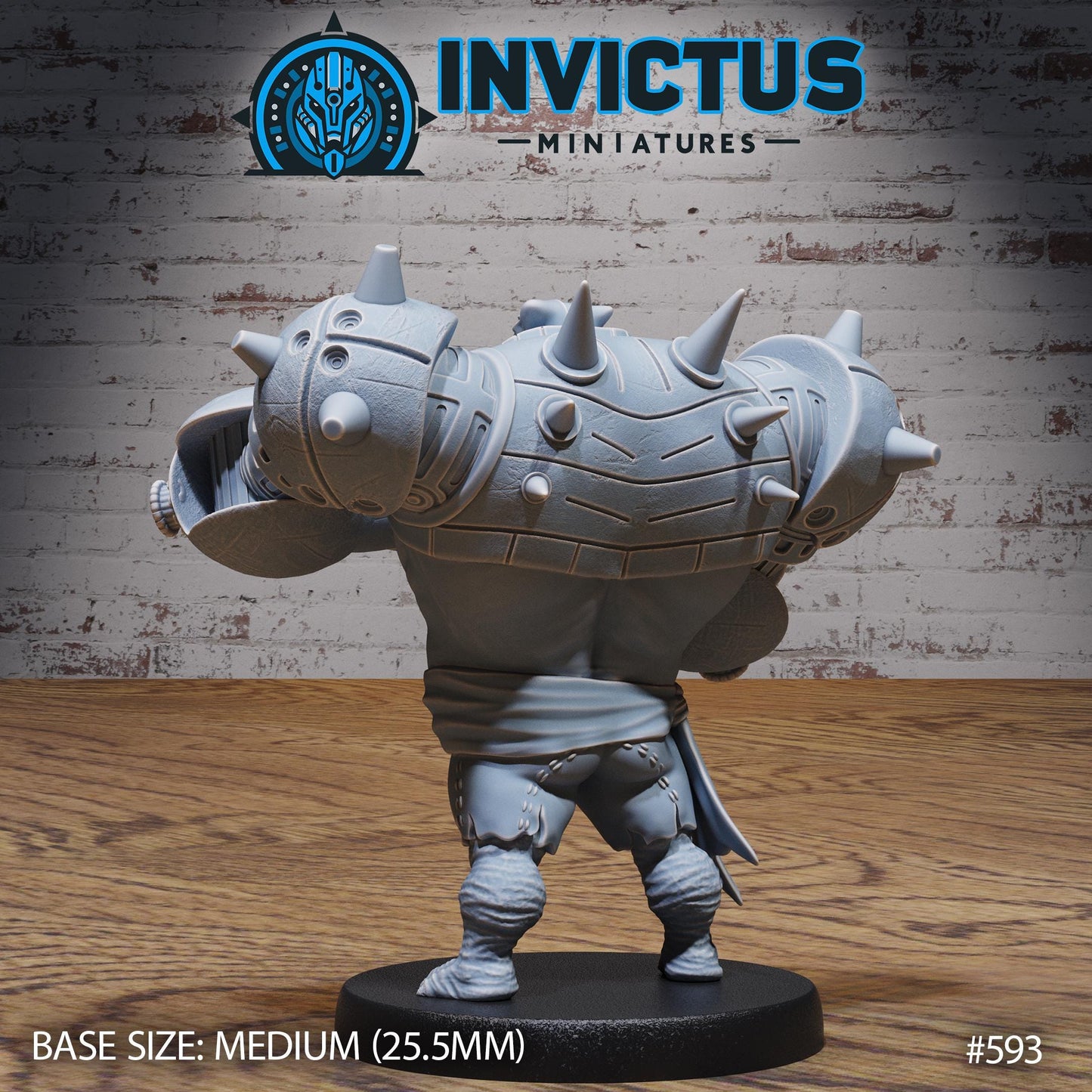 Alien Brute (3 Variants Available) - Invictus Miniatures