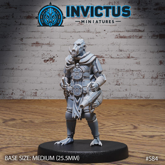 Stellar Adventurer (3 Variants Available) - Invictus Miniatures