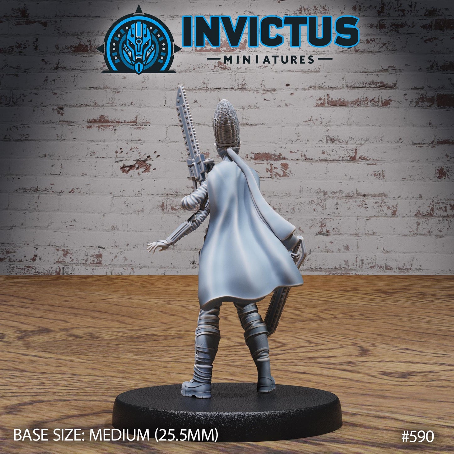 Star Agent (3 Variants Available) - Invictus Miniatures