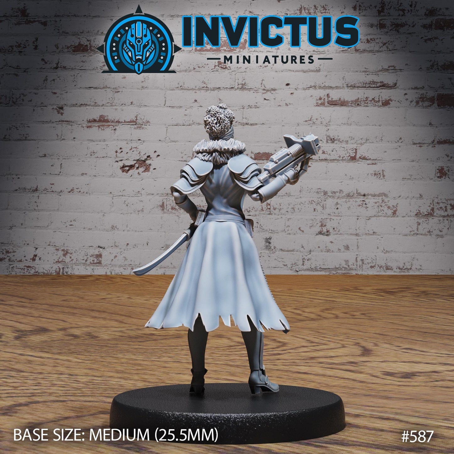 Galactic Treasure Hunter (3 Variants Available) - Invictus Miniatures