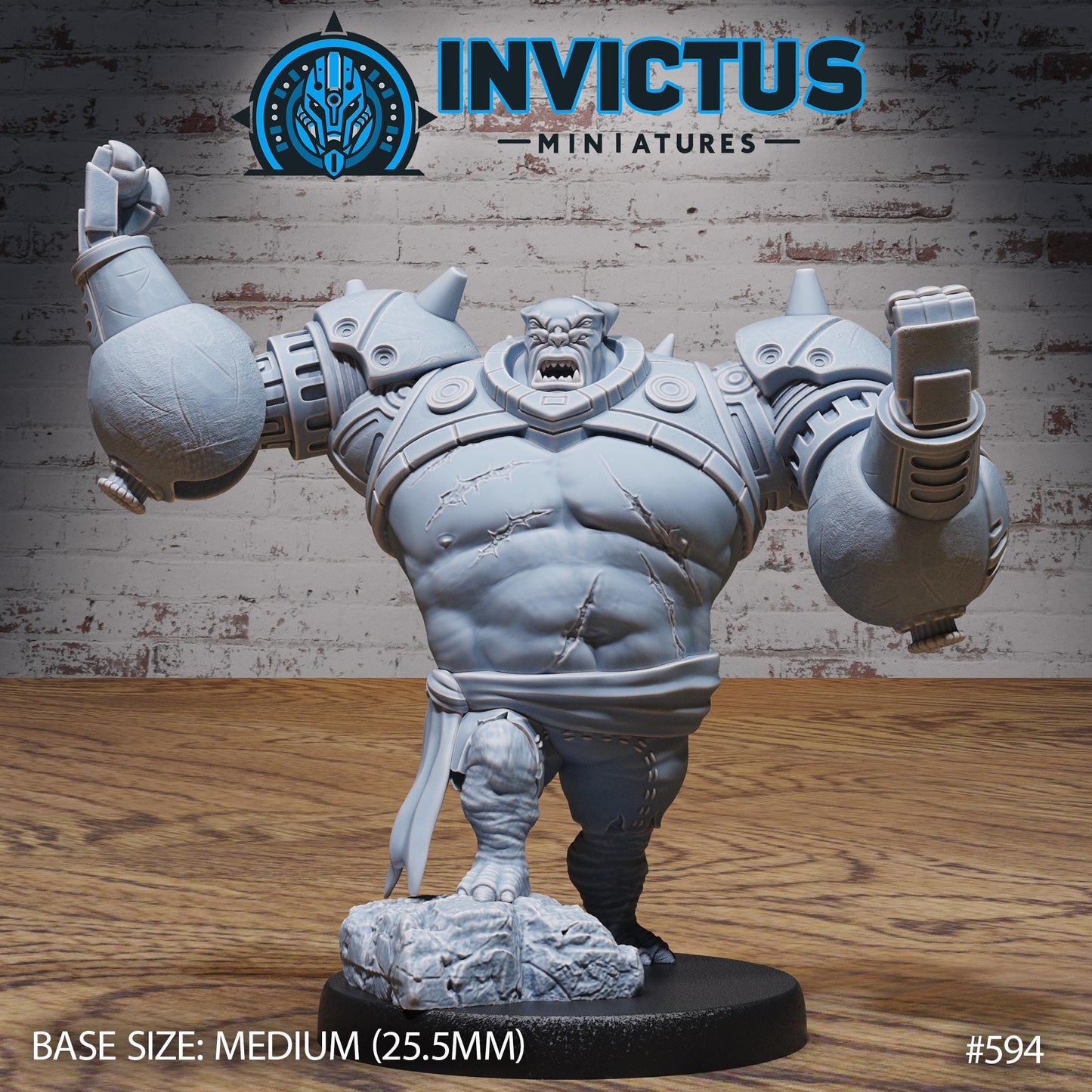 Alien Brute (3 Variants Available) - Invictus Miniatures