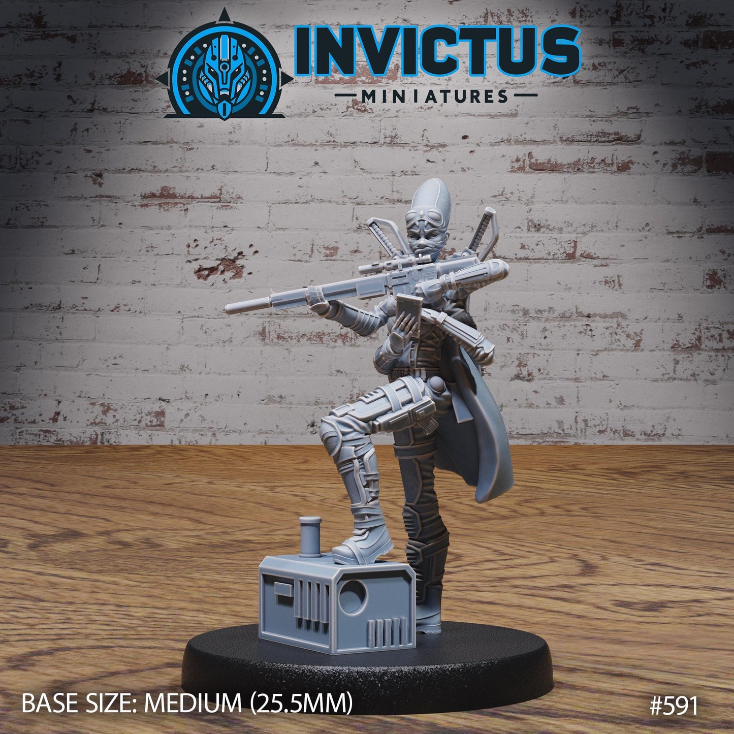 Star Agent (3 Variants Available) - Invictus Miniatures