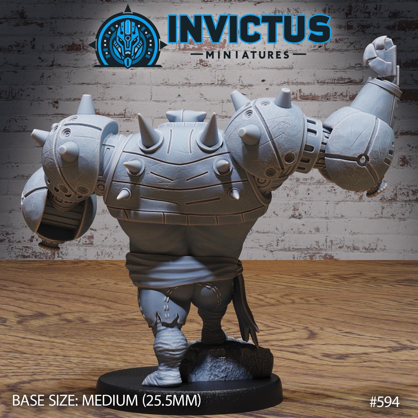 Alien Brute (3 Variants Available) - Invictus Miniatures