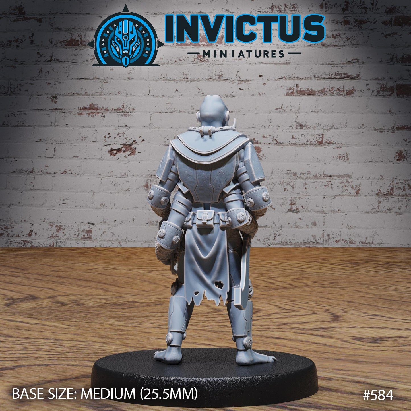 Stellar Adventurer (3 Variants Available) - Invictus Miniatures