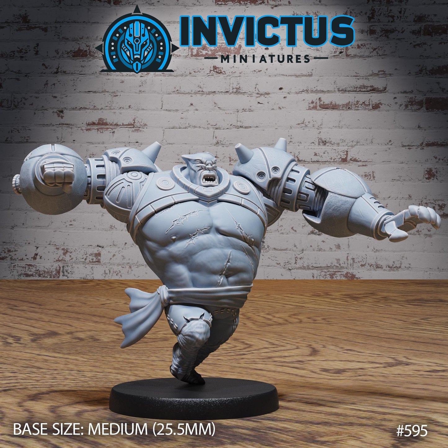 Alien Brute (3 Variants Available) - Invictus Miniatures