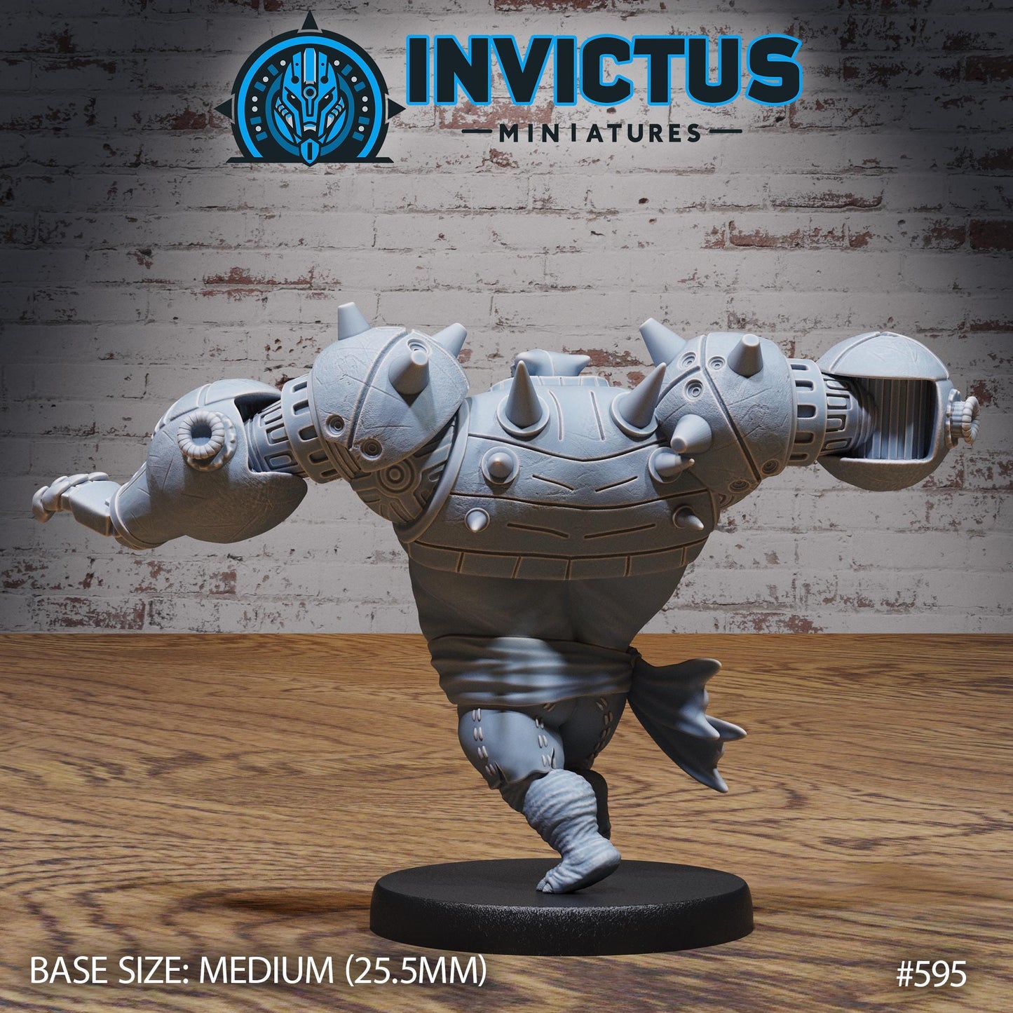 Alien Brute (3 Variants Available) - Invictus Miniatures