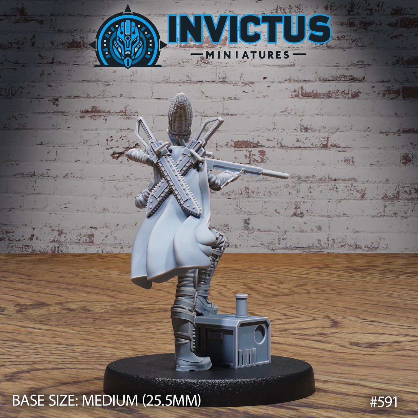 Star Agent (3 Variants Available) - Invictus Miniatures