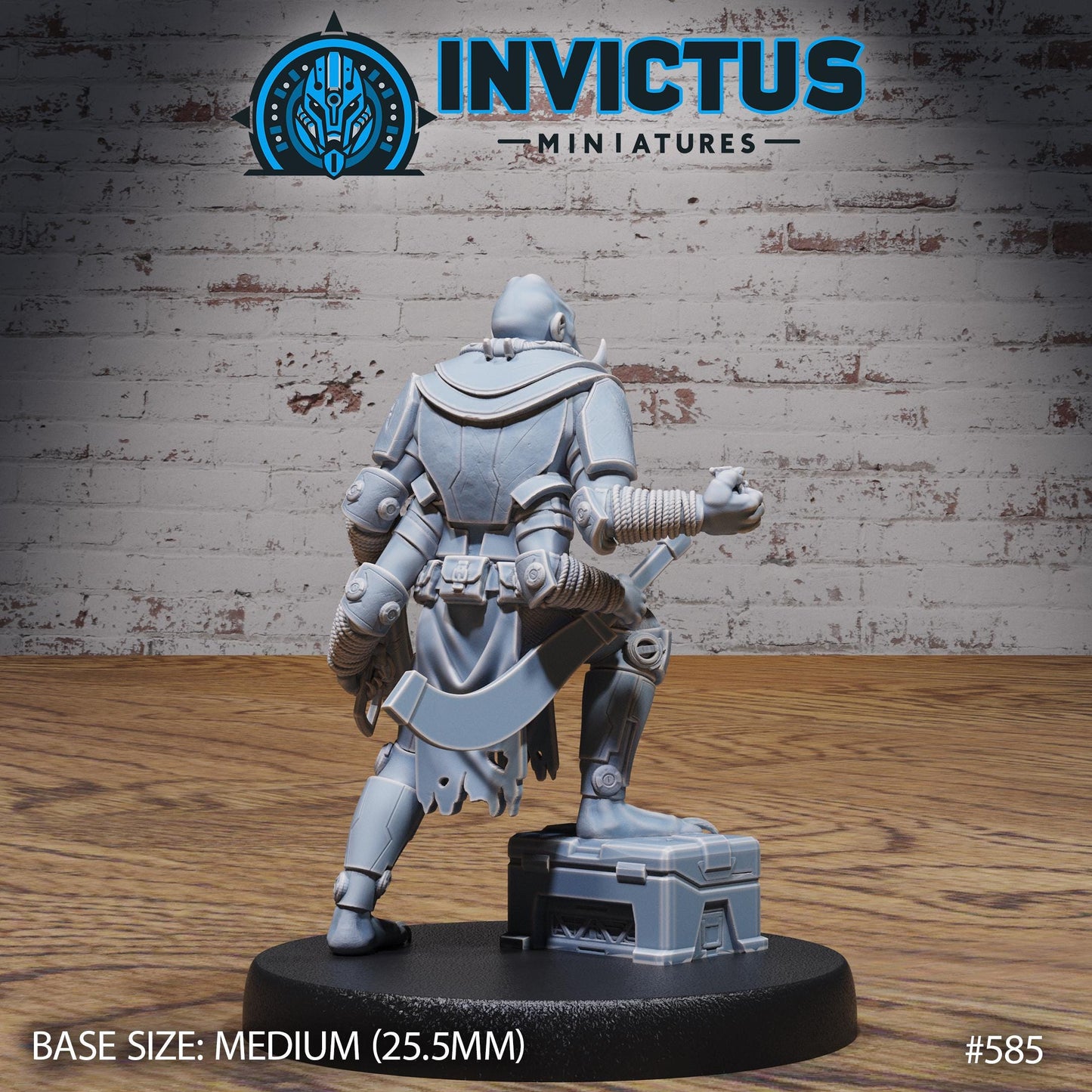 Stellar Adventurer (3 Variants Available) - Invictus Miniatures