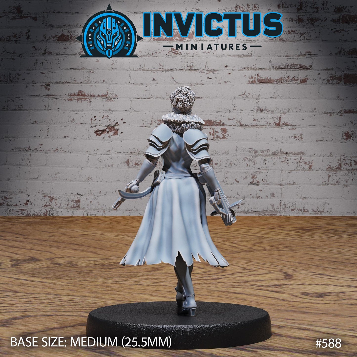 Galactic Treasure Hunter (3 Variants Available) - Invictus Miniatures