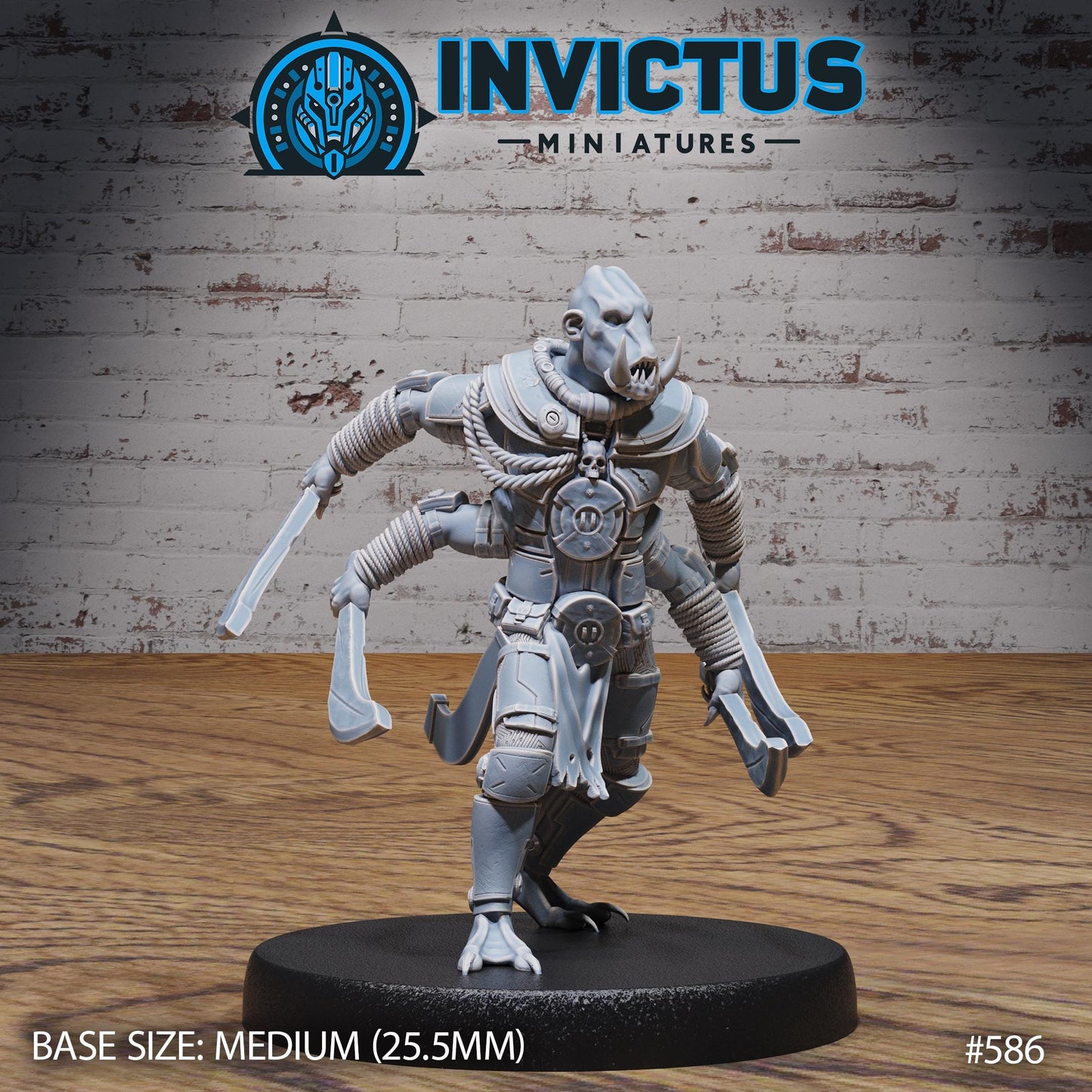 Stellar Adventurer (3 Variants Available) - Invictus Miniatures