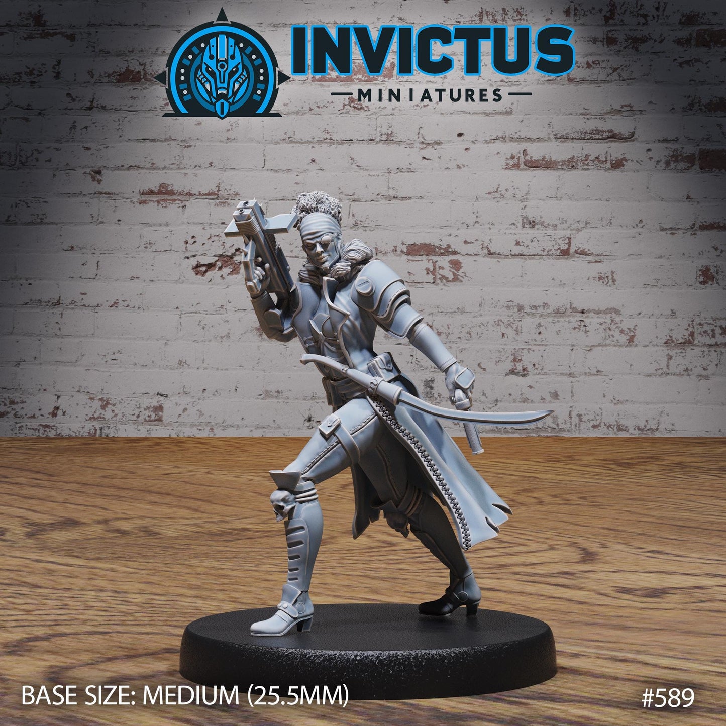 Galactic Treasure Hunter (3 Variants Available) - Invictus Miniatures