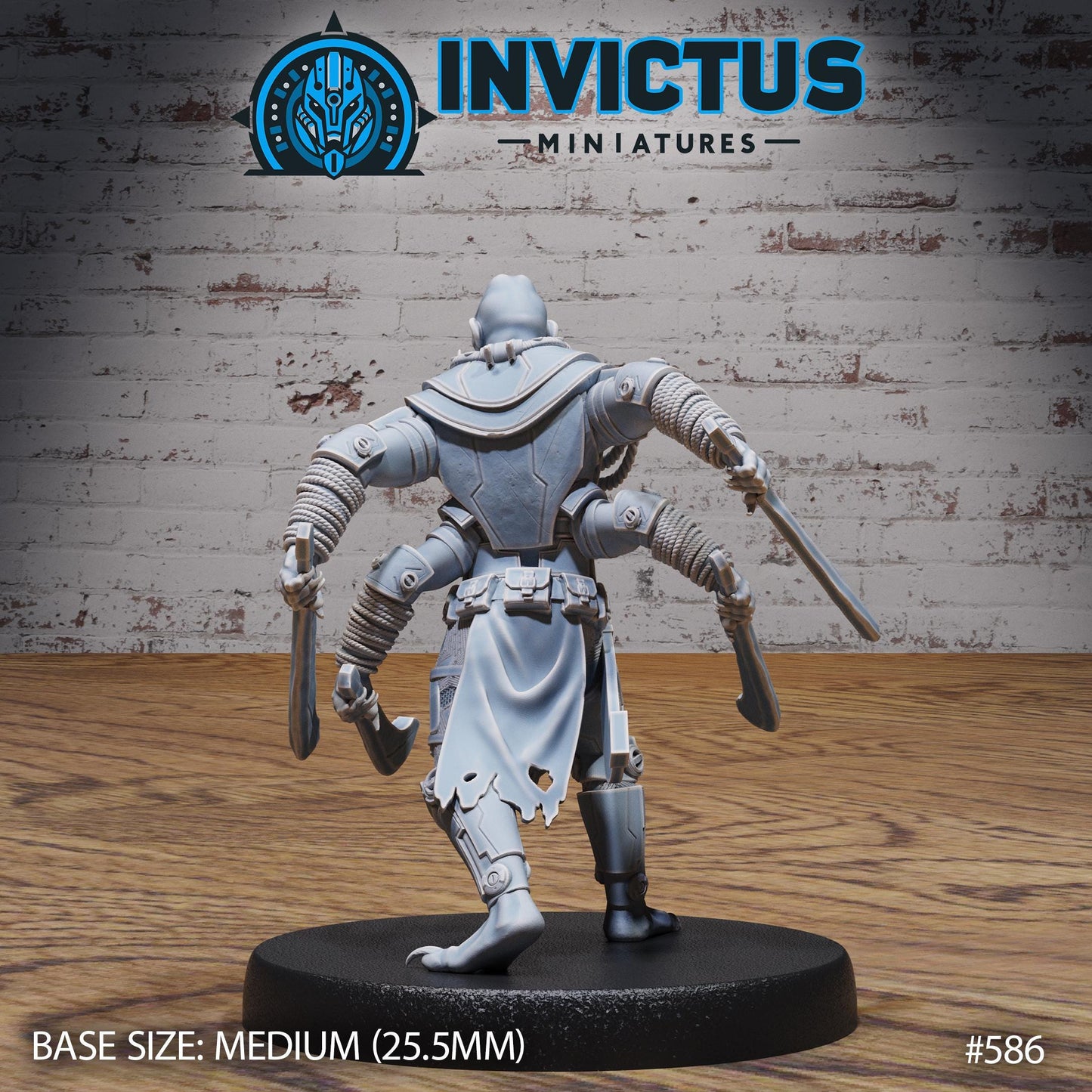 Stellar Adventurer (3 Variants Available) - Invictus Miniatures