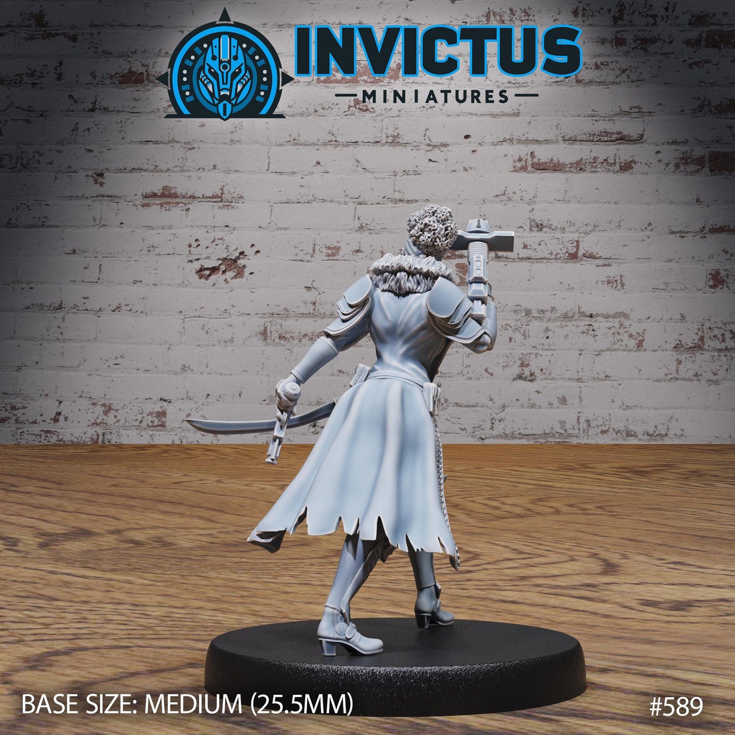 Galactic Treasure Hunter (3 Variants Available) - Invictus Miniatures