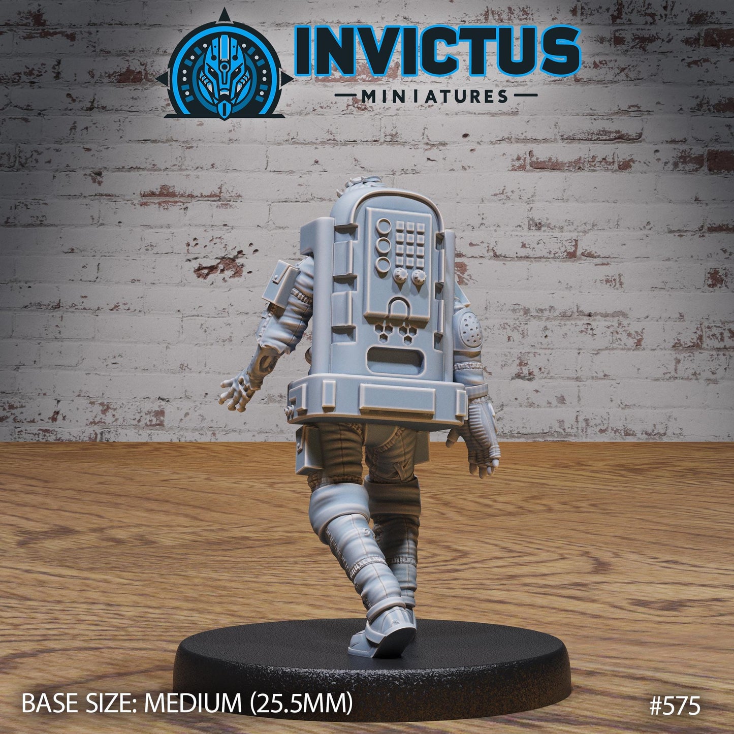 Undead Astronauts (3 Variants Available) - Invictus Miniatures