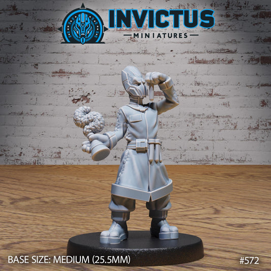 Deep Space Crew (4 Variants Available) - Invictus Miniatures