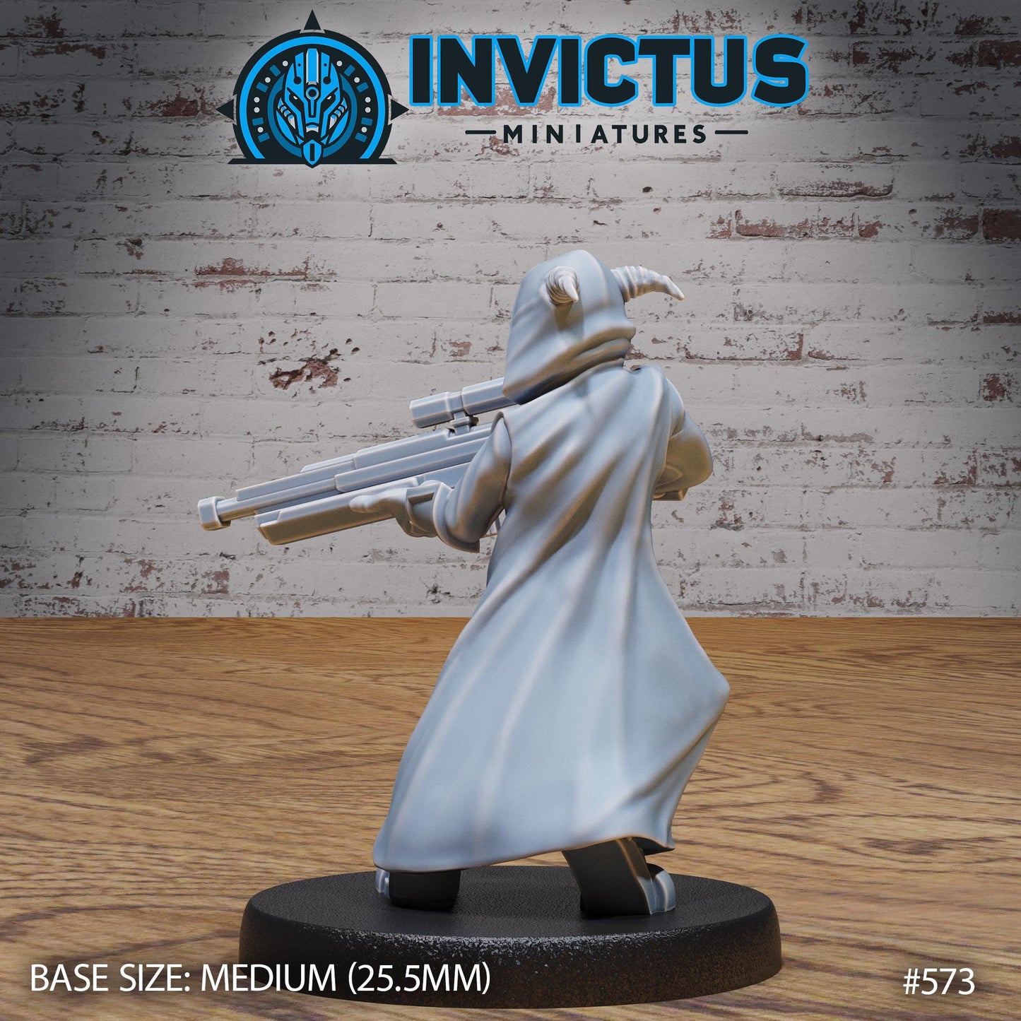 Alien Headhunter - Invictus Miniatures