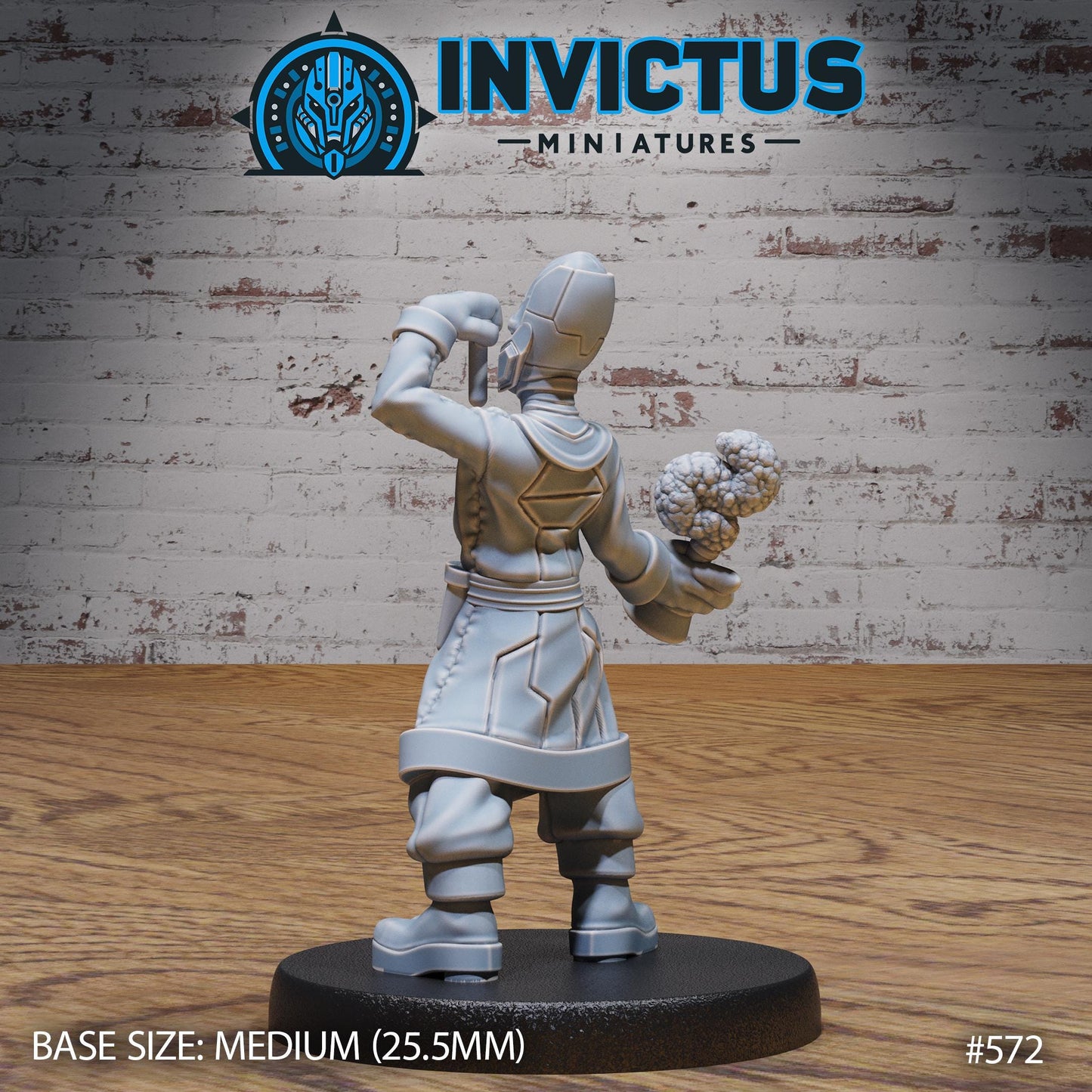 Deep Space Crew (4 Variants Available) - Invictus Miniatures