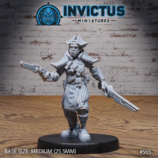 Neo Pirate Crew (4 Variants Available) - Invictus Miniatures