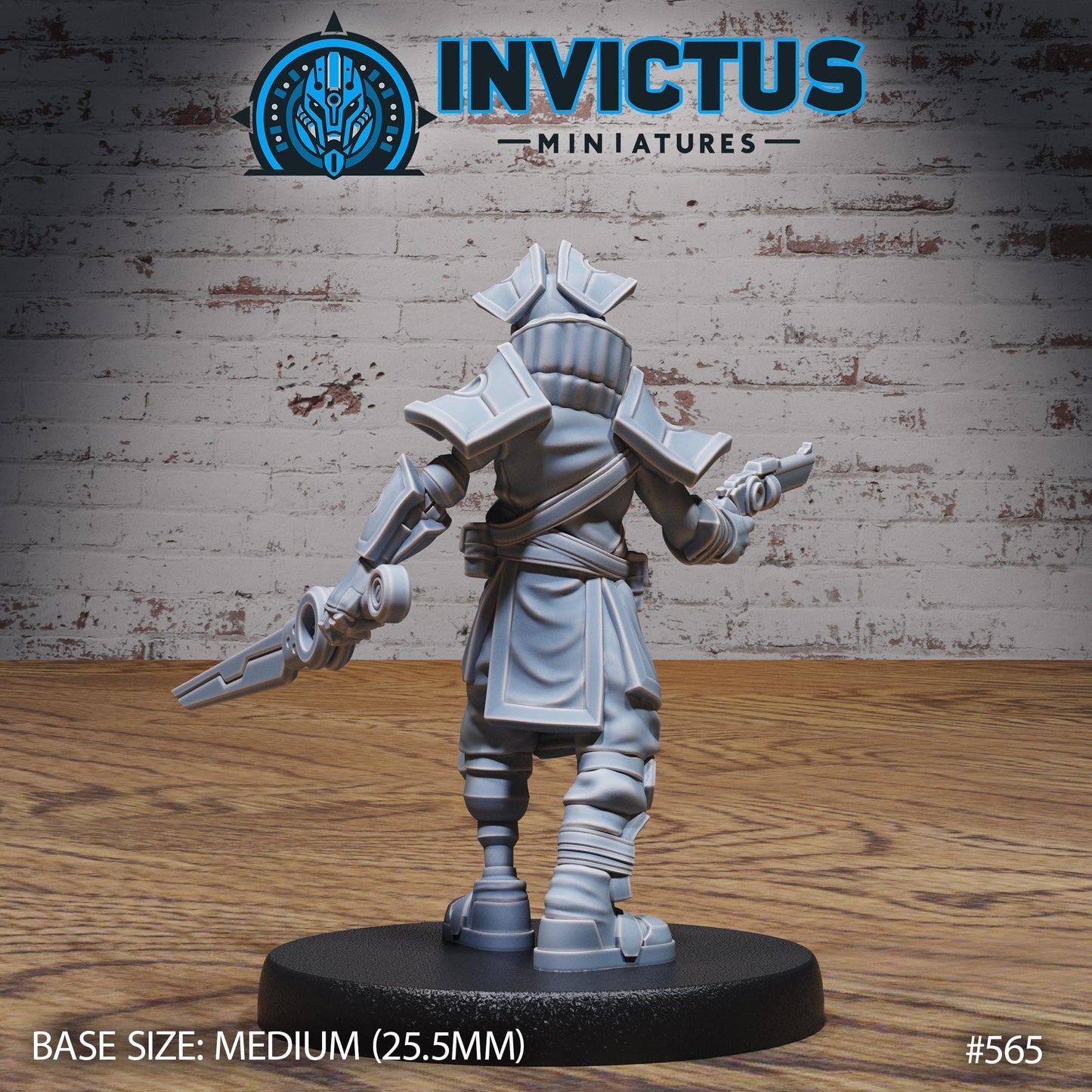 Neo Pirate Crew (4 Variants Available) - Invictus Miniatures