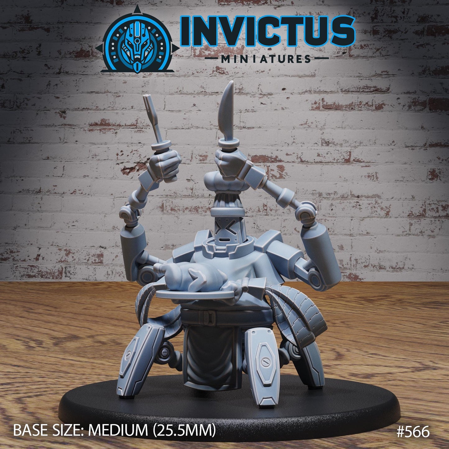 Neo Pirate Crew (4 Variants Available) - Invictus Miniatures