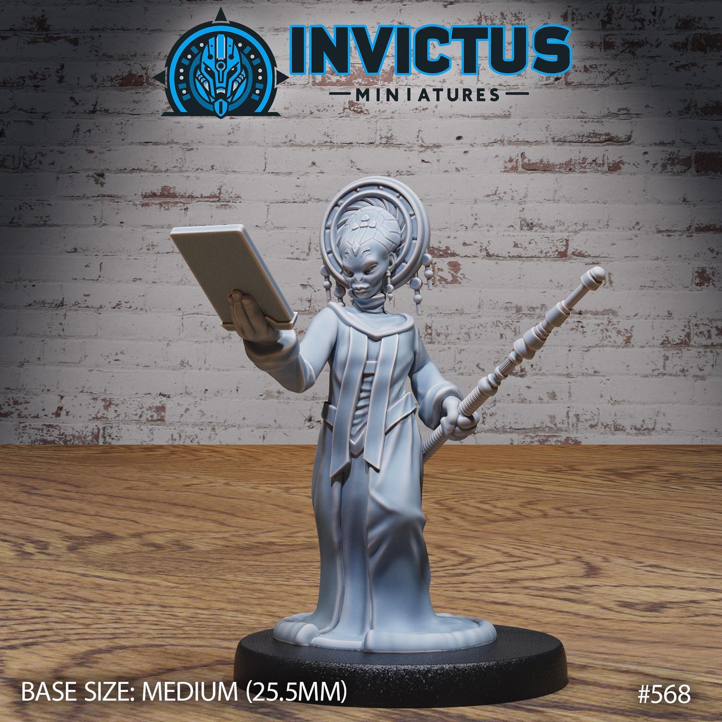 Deep Space Crew (4 Variants Available) - Invictus Miniatures