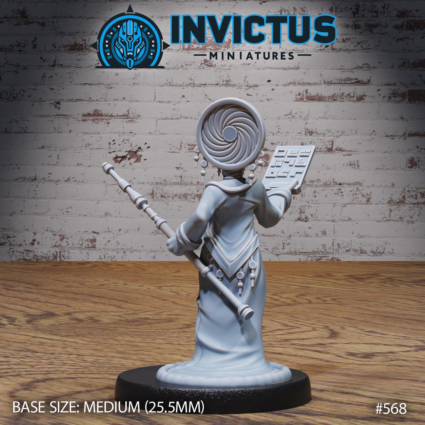 Deep Space Crew (4 Variants Available) - Invictus Miniatures