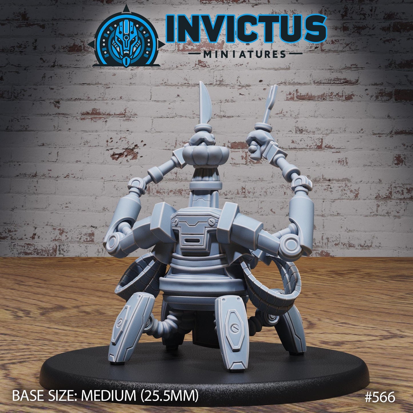 Neo Pirate Crew (4 Variants Available) - Invictus Miniatures