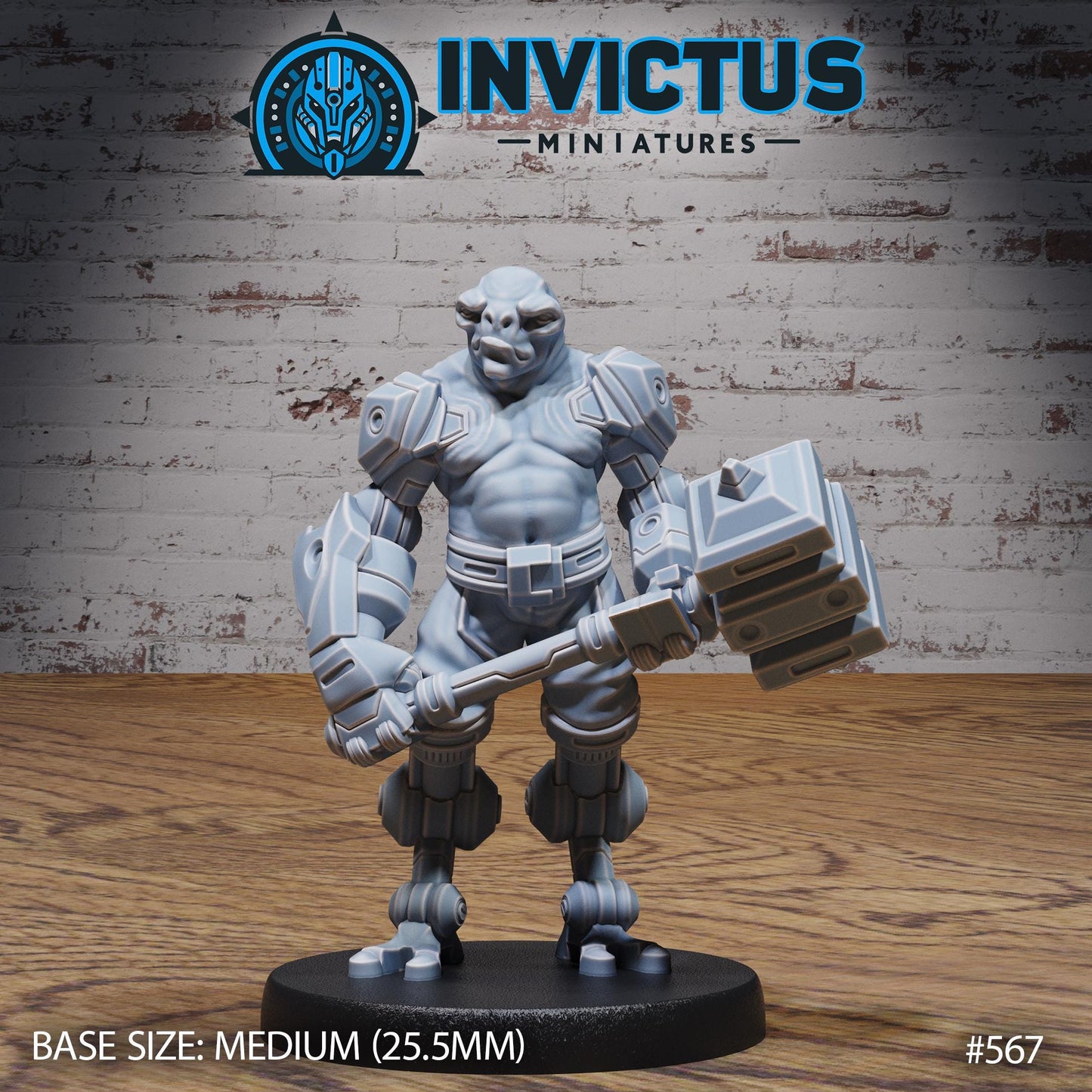 Neo Pirate Crew (4 Variants Available) - Invictus Miniatures