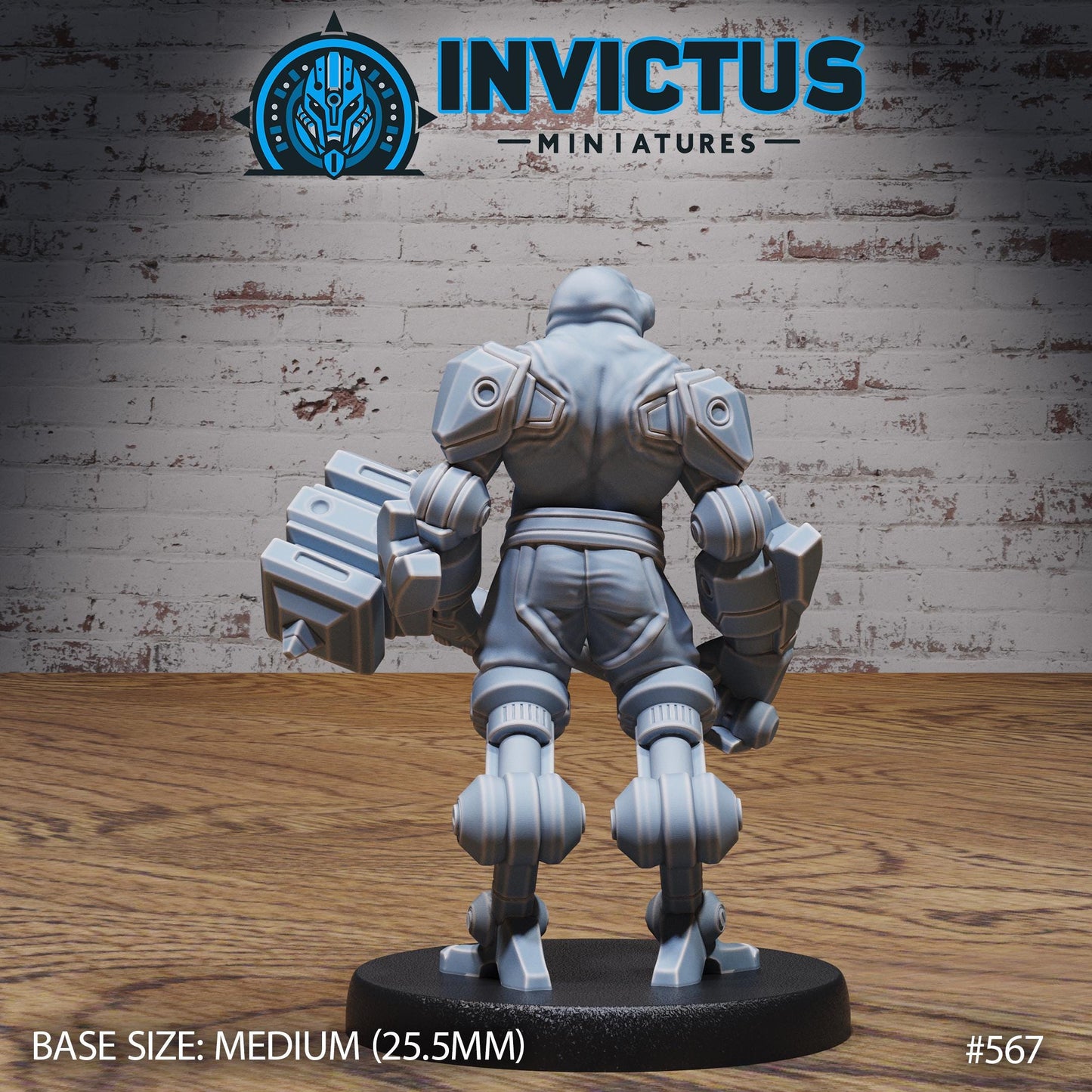 Neo Pirate Crew (4 Variants Available) - Invictus Miniatures