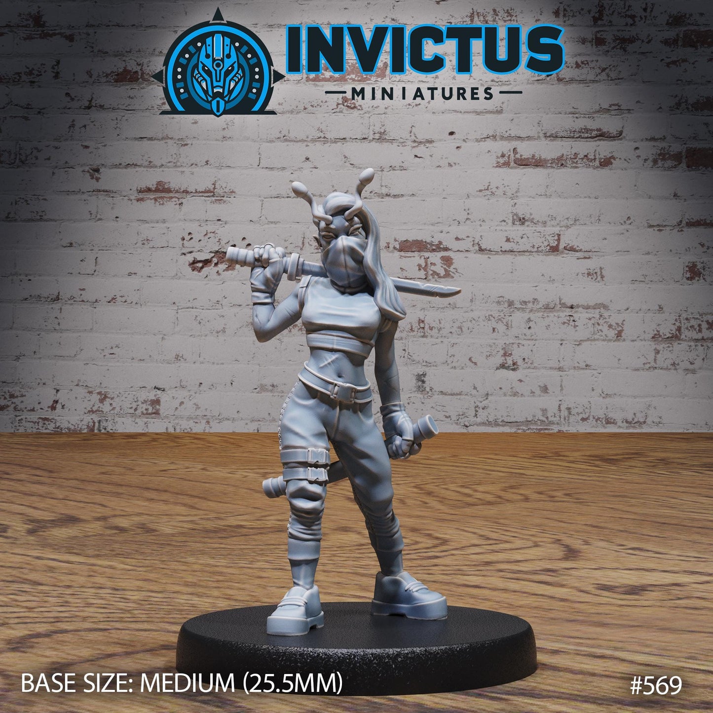 Neo Pirate Crew (4 Variants Available) - Invictus Miniatures