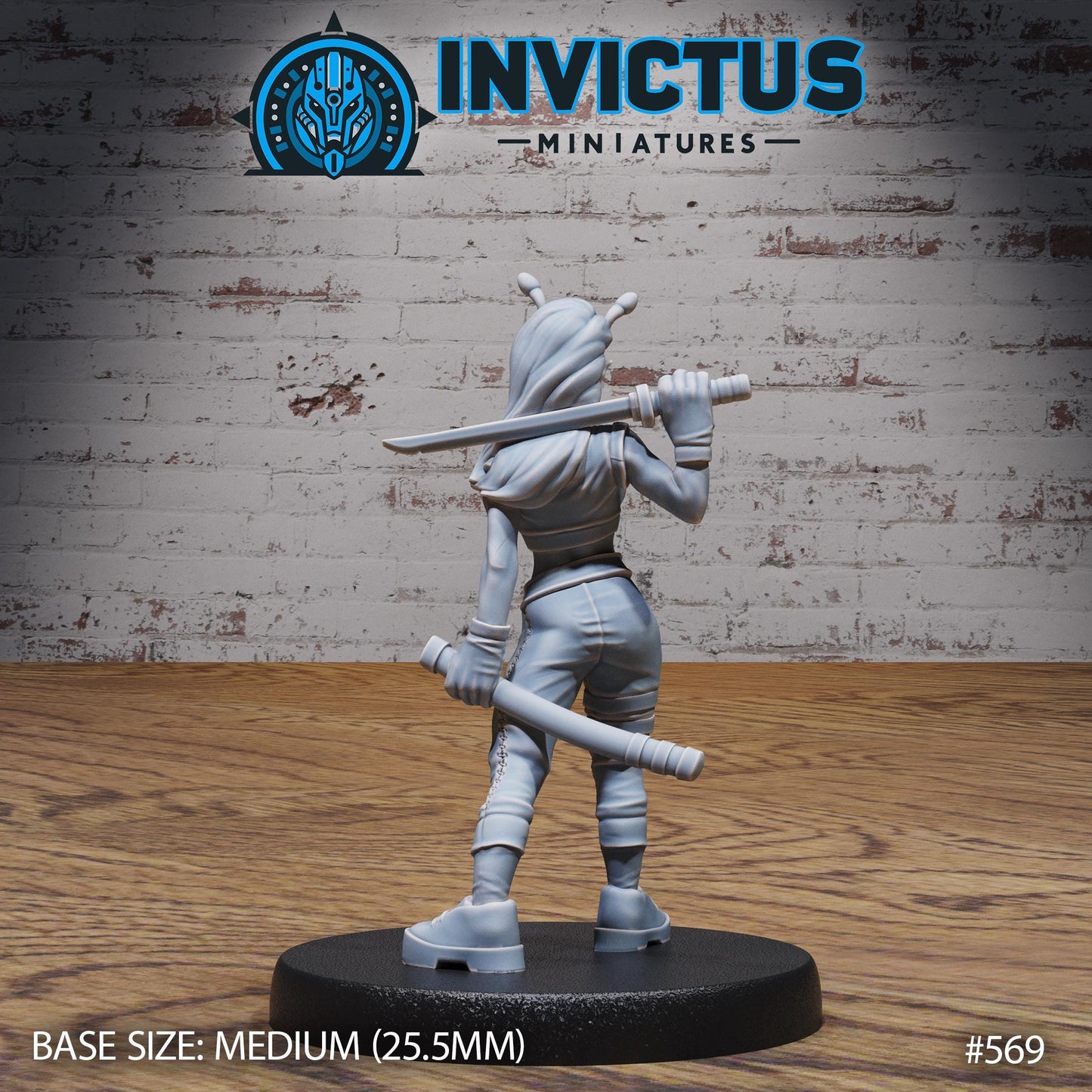 Neo Pirate Crew (4 Variants Available) - Invictus Miniatures