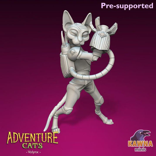 Volynx Artificer (2 Variants Available) - Kawna Minis