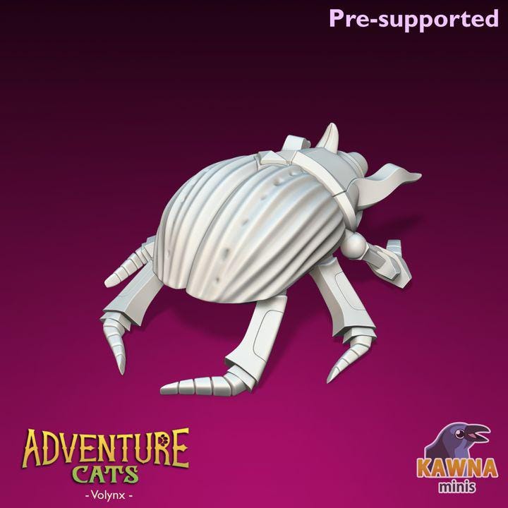 Robo Beetle - Kawna Minis