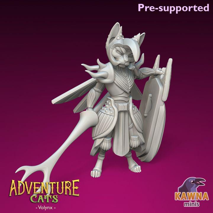 Volynx Paladin (2 Variants Available) - Kawna Minis