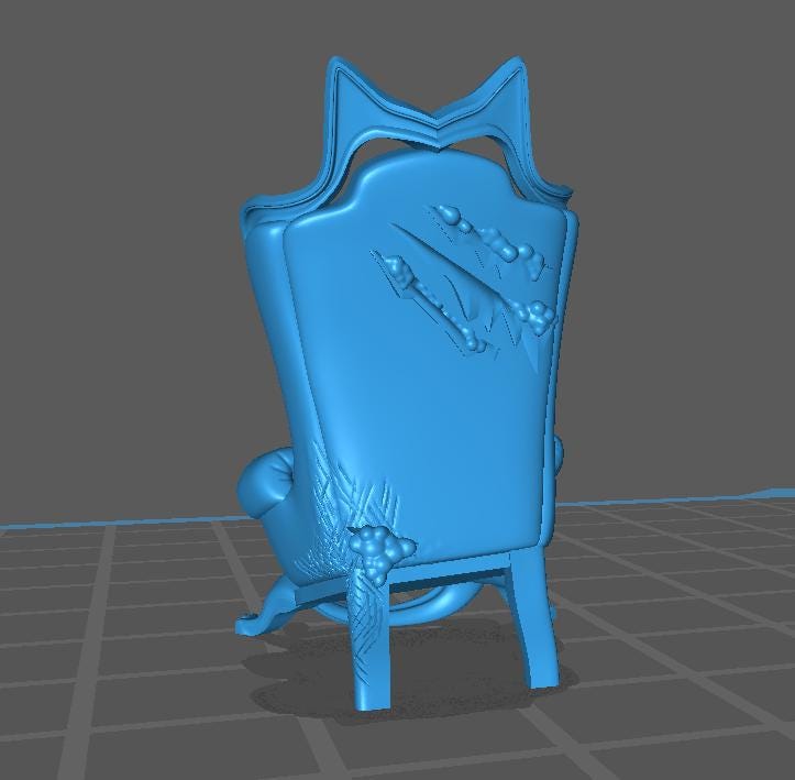 Armchair Mimic (2 Variants Available) - Kawna Minis