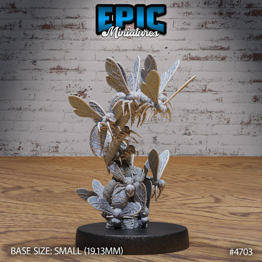 Wasp Swarm (2 Variants Available) - Epic Miniatures